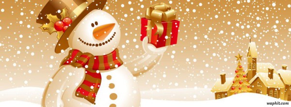 christnas-snowman-wallpaper-gift-facebook-cover