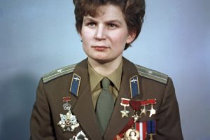 Валентина Терешкова – первая женщина-космонавт