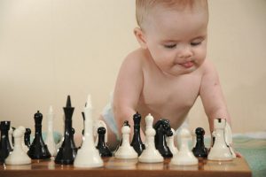 Шахматы – мужская игра