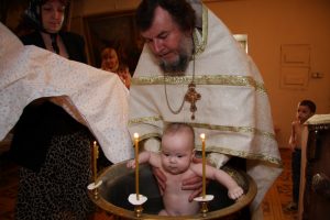 Православное крещение ребенка 