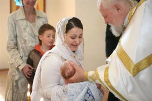 Православное крещение ребенка 