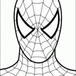 Spider-man Раскрасска