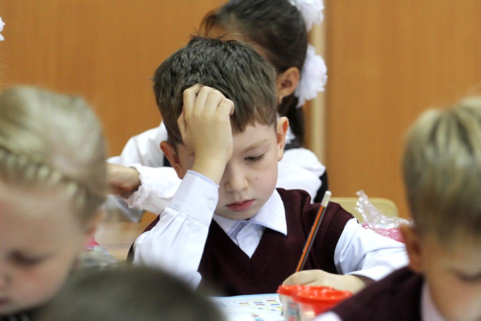 Неуспеваемость в первом классе: причины