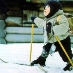 Как выбрать лыжи для юного спортсмена