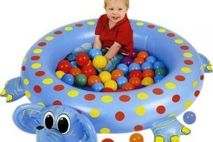 сухой бассейн для детей