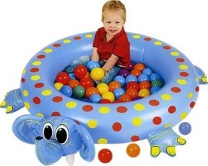 сухой бассейн для детей