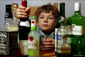 Алкоголь и дети